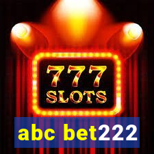 abc bet222